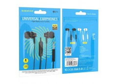 навушники Borofone Singer universal earphones з мікрофоном  BM74