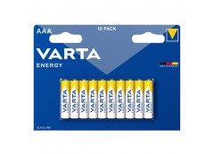 батарейка Varta LR 03  Energy  1x10 бліст.  (10/200)