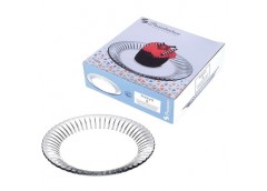 набір блюдець Fresya 6шт. d-16см.  10708  (4)