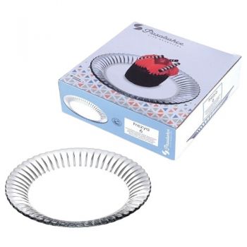 набір блюдець Fresya 6шт. d-16см.  10708  (4)