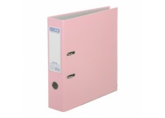 реєстратор Buromax ETALON Pastel 7см. А4 рожевий  ВМ.3017-10  (24)