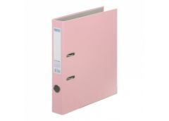 реєстратор Buromax ETALON Pastel 5см. А4 рожевий  ВМ.3018-10  (30)