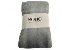 рушник Soho мікрофібра 35х75см. Gray mix  (3)