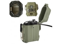 ліхтарик Multifunctional, Li-Ion акумулятор, індикація заряду, запальничка, ЗП T...