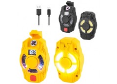 ліхтарик Multifunctional, Li-Ion акумулятор, індикація заряду, запальничка, ЗП T...