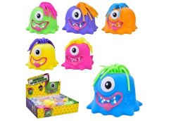 іграшка антистрес монстр 6см., борошно, в кул., 12шт. в диспл. 27,5х7х21см.  TD2...