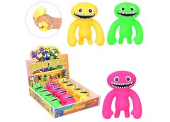 іграшка антистрес монстр 11см., тягнеться, в кул., 12шт. в диспл. 28х6х315см.  F...