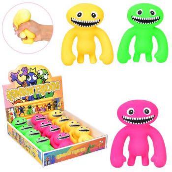 іграшка антистрес монстр 11см., тягнеться, в кул., 12шт. в диспл. 28х6х315см.  FG240428007Q  (288)