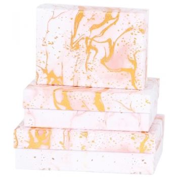 набір подарункових коробок Buromax 3шт., розмір найбільшої 24,5х17,5х7см.  ВМ.233327