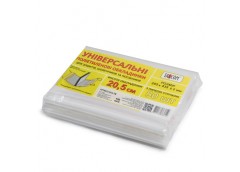 обкладинки Tascom універсальні 20,5см. 150мкр. для зош., підручн. та посібн.  (5...