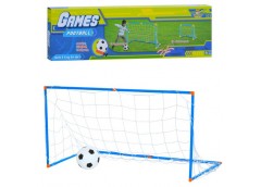 ворота футбольні 101х52х52см., сітка, м`яч, насос, в кор. 58х16х3,5см.  MR 1557 ...