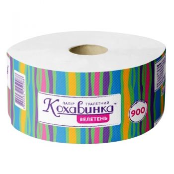папір туалетний Кохавинка Jambo Велетень 125м.  kx.50088  (8)