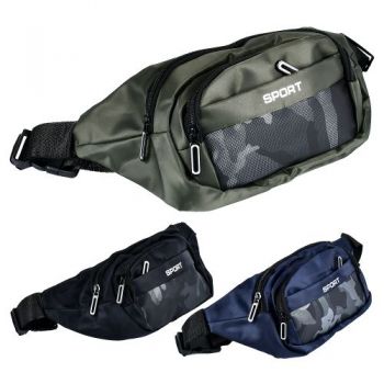 сумка-бананка 34х13см.  R98899  (1/200)