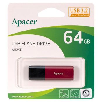 флеш-карта Apacer AH25B  64Gb USB 3.1