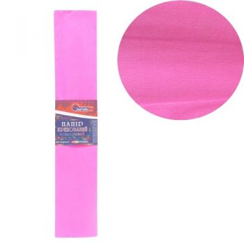 папір гофр. J.Otten KR55-8004 рожевий  55%  20г/м2  (50см.х200см.)  (10/200)