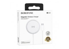 бездротовий зарядний пристрій Borofone Original series magnetic wireless fast ch...