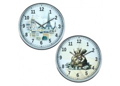 годинник настінний круглий d-30см.  t76