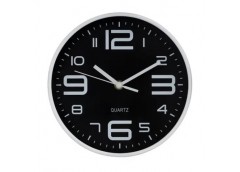 годинник настінний круглий d-20см.  2016-004