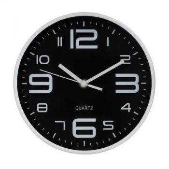 годинник настінний круглий d-20см.  2016-004