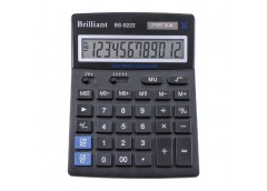 калькулятор Brilliant BS-0222 настільний 14х17,6х4,5см.  (10/40)