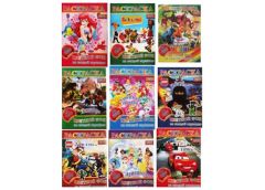 розмальовка Бамбук А5 + 90 наліпок