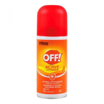 аерозоль від комарів OFF! Active Smooth and dry 100мл.  (14)