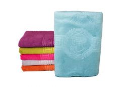 рушник для обличчя мікрофібра 100х50см.  Е-921  (6/180)