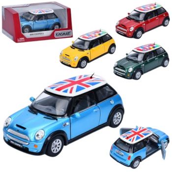 машина Kinsmart мет. інерц. 1:32, 12,5см., відч. двері, гум. кол., в кор. 16х7х8см.  KT 5059 WF (24)