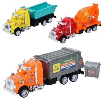 будтехніка інерц. 17см., рух. деталі, в кул. 22х10х5см.  КТ336-1-3-4  (216)