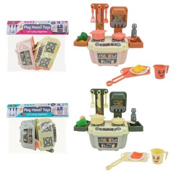 побутова техніка плита, аксесуари, в кул. 28х28х10см.  А6619-94  (48/96)