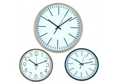 годинник настінний круглий d-34см.  Q072