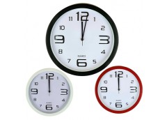 годинник настінний круглий d-32см.  878