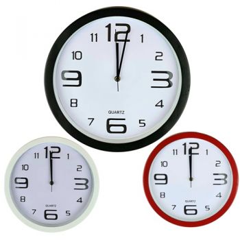 годинник настінний круглий d-32см.  878