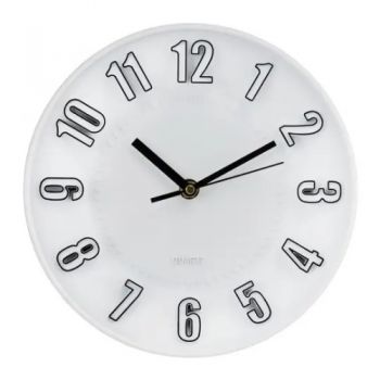 годинник настінний круглий d-22см.  2016-015