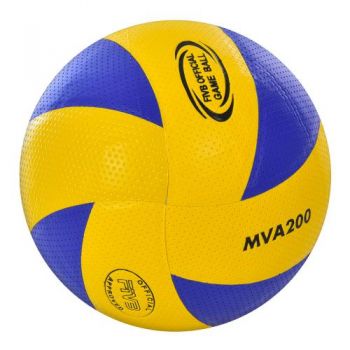 м`яч волейбольний розмір 5, ПВХ, 8 панелей, Golf, 260-280г, ламінований, в кул.  MS 0162-6  (30)