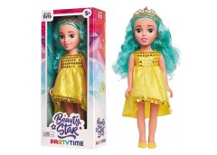 лялька Beauty Star Party Time 46см. в кор. 21х52х12см.  КН40/004  (8)