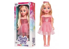 лялька Beauty Star Party Time 46см. в кор. 21х52х12см.  КН40/003  (8)