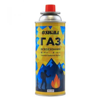 балон газовий Сигма всесезонний 227гр. Корея  2901871  (28)