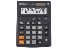 калькулятор Brilliant BS-208NR настільний 10,3х13,7х3,1см.  (40/80)