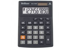 калькулятор Brilliant BS-210NR настільний 10,3х13,7х3,1см.  (40/80)