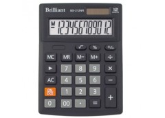 калькулятор Brilliant BS-212NR настільний 10,3х13,7х3,1см.  (40/80)