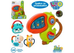 піаніно навч. 12см., муз., звук, вірші, світло, на бат. в кор. 14,5х18,5х5см.  F...