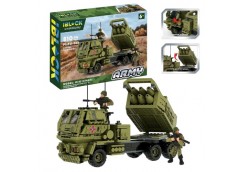 конструктор IBLOCK Армія HIMARS 810 дет. в кор. 46х29х6,4см.  PL-921-503  (6)
