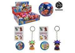 іграшка-брелок ЩП в кулі 7см., 12шт. в диспл. 28х21х7см.  А777-180  (720)