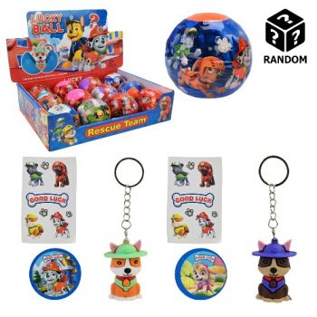 іграшка-брелок ЩП в кулі 7см., 12шт. в диспл. 28х21х7см.  А777-180  (720)