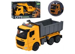 будтехніка інерц. 27см., звук,світло, гум. кол., рух. дет., на бат. в кор. 33х19...