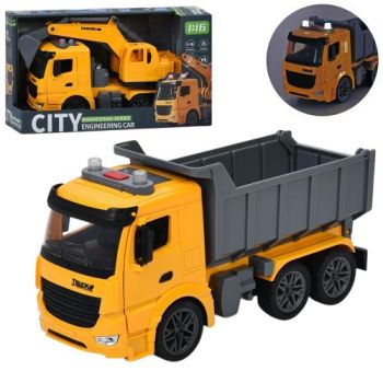 будтехніка інерц. 27см., звук,світло, гум. кол., рух. дет., на бат. в кор. 33х19х13см. 1104В-5В (12)