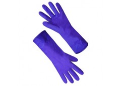 рукавиці Seven господарські утеплені фіолетові  69142