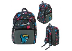 рюкзак дитячий Динозаври 35х20х43см.  В6303  (60)