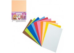 фоаміран Santi товщ. 1,7мм. А4/10кол.  742924  (100)